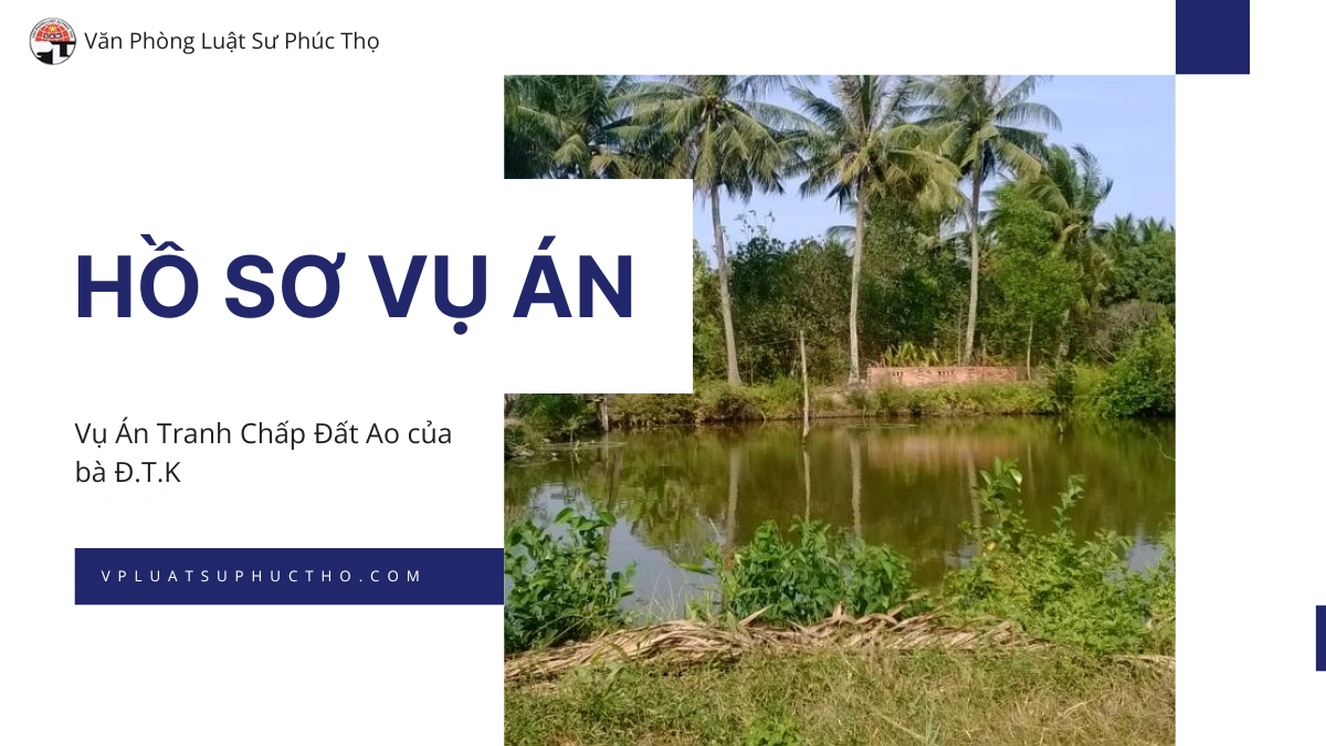 Vụ án bà Dtk