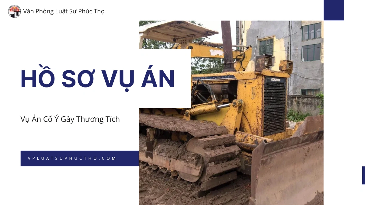 tố tụng hình sự cố tình gây thương tích