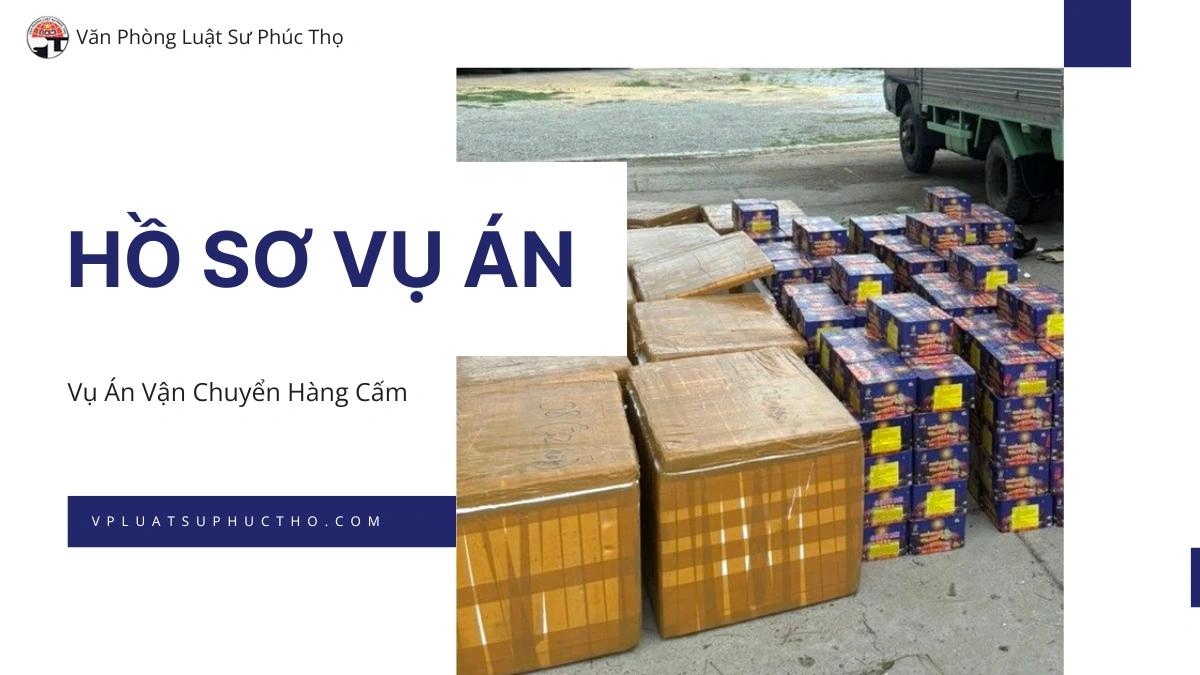 vận chuyển hàng cấm